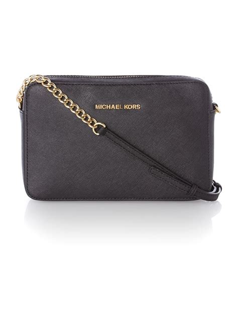 michael kors black mini bag.